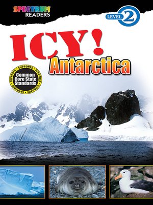 cover image of ICY! Antarctica